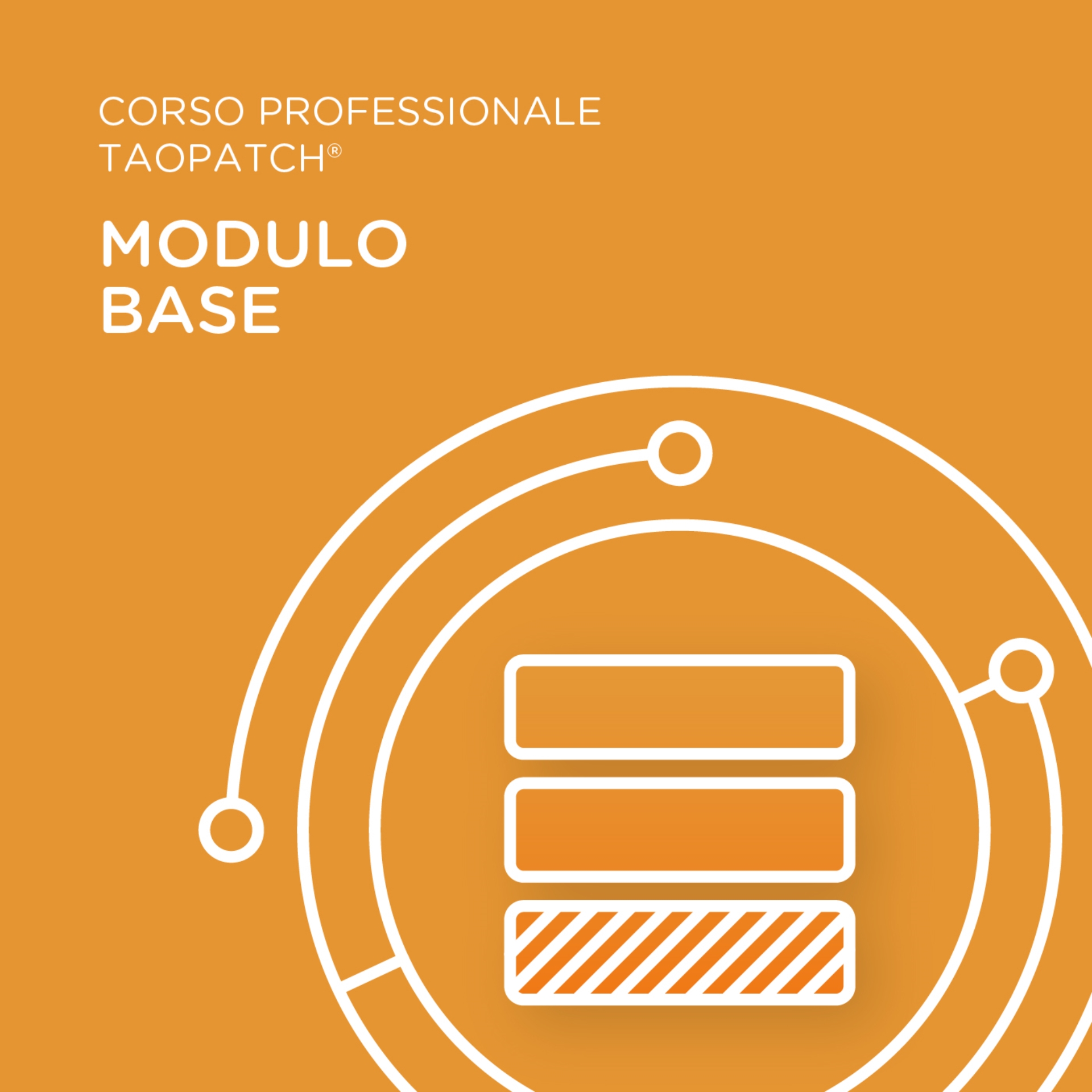 CORSO PROFESSIONALE TAOPATCH® - MODULO BASE